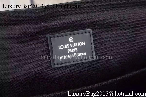 Louis Vuitton Monogram Eclipse Canvas MESSENGER PM EXPLORER M40565