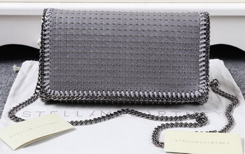 Stella McCartney Falabella PVC Cross Body Bags SM829T Grey