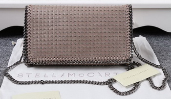 Stella McCartney Falabella PVC Cross Body Bags SM829T Khaki