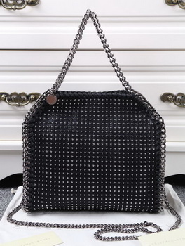 Stella McCartney Falabella Small Bag SM886T Black