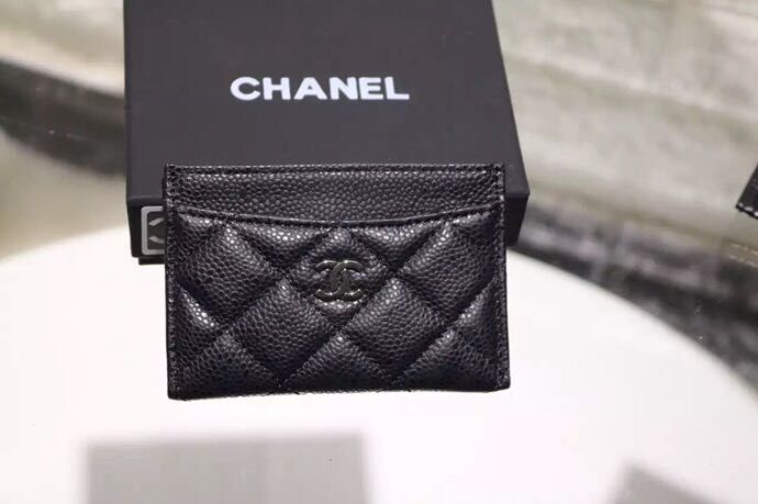 Chanel Wallet C9302 Black