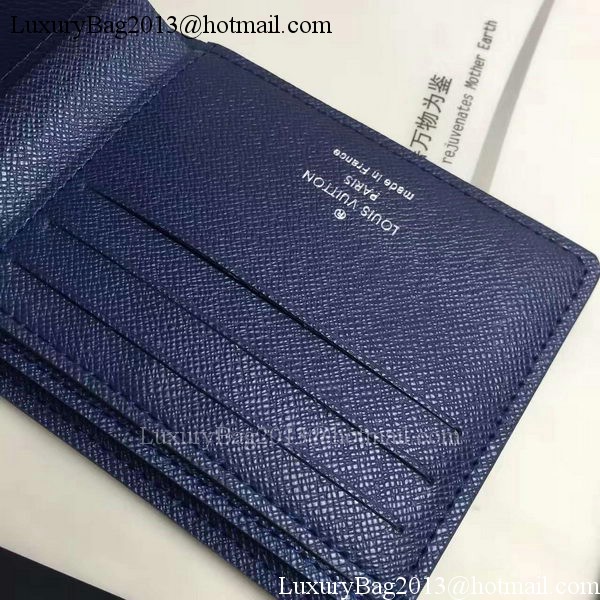 Louis Vuitton Epi Leather MULTIPLE WALLET M60628 Royal