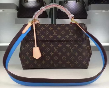 Louis Vuitton Monogram Canvas CLUNY MM M42735