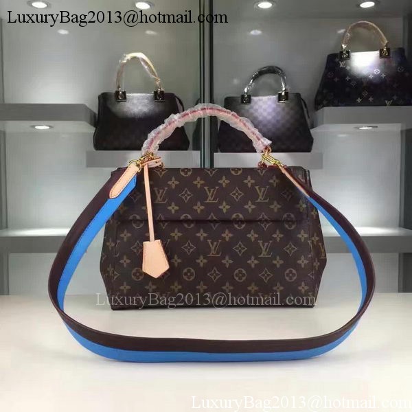 Louis Vuitton Monogram Canvas CLUNY MM M42735