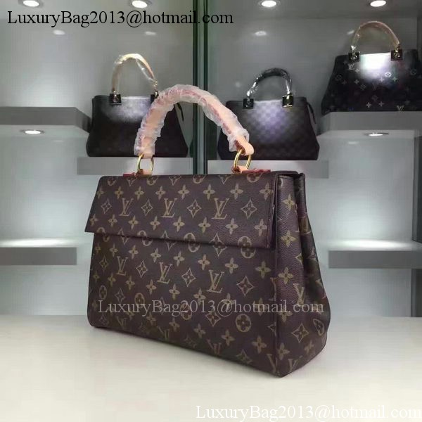 Louis Vuitton Monogram Canvas CLUNY MM M42735