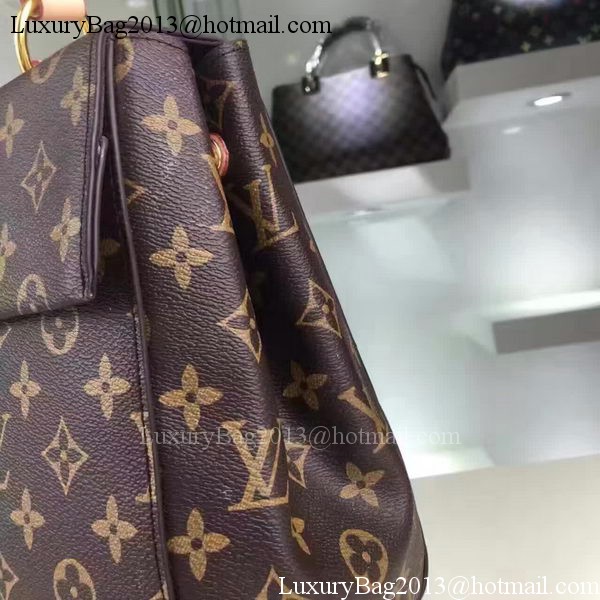 Louis Vuitton Monogram Canvas CLUNY MM M42735