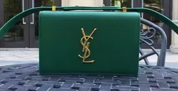 Yves Saint Laurent Cross-body Shoulder Bag Y26605 Green