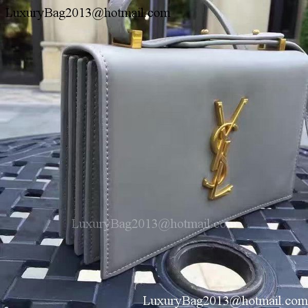 Yves Saint Laurent Cross-body Shoulder Bag Y26605 Grey