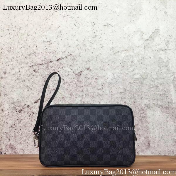 Louis Vuitton Damier Graphite Canvas KASAI CLUTCH N41664