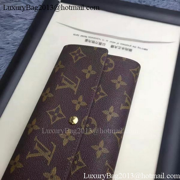 Louis Vuitton Monogram Canvas WALLET M58104