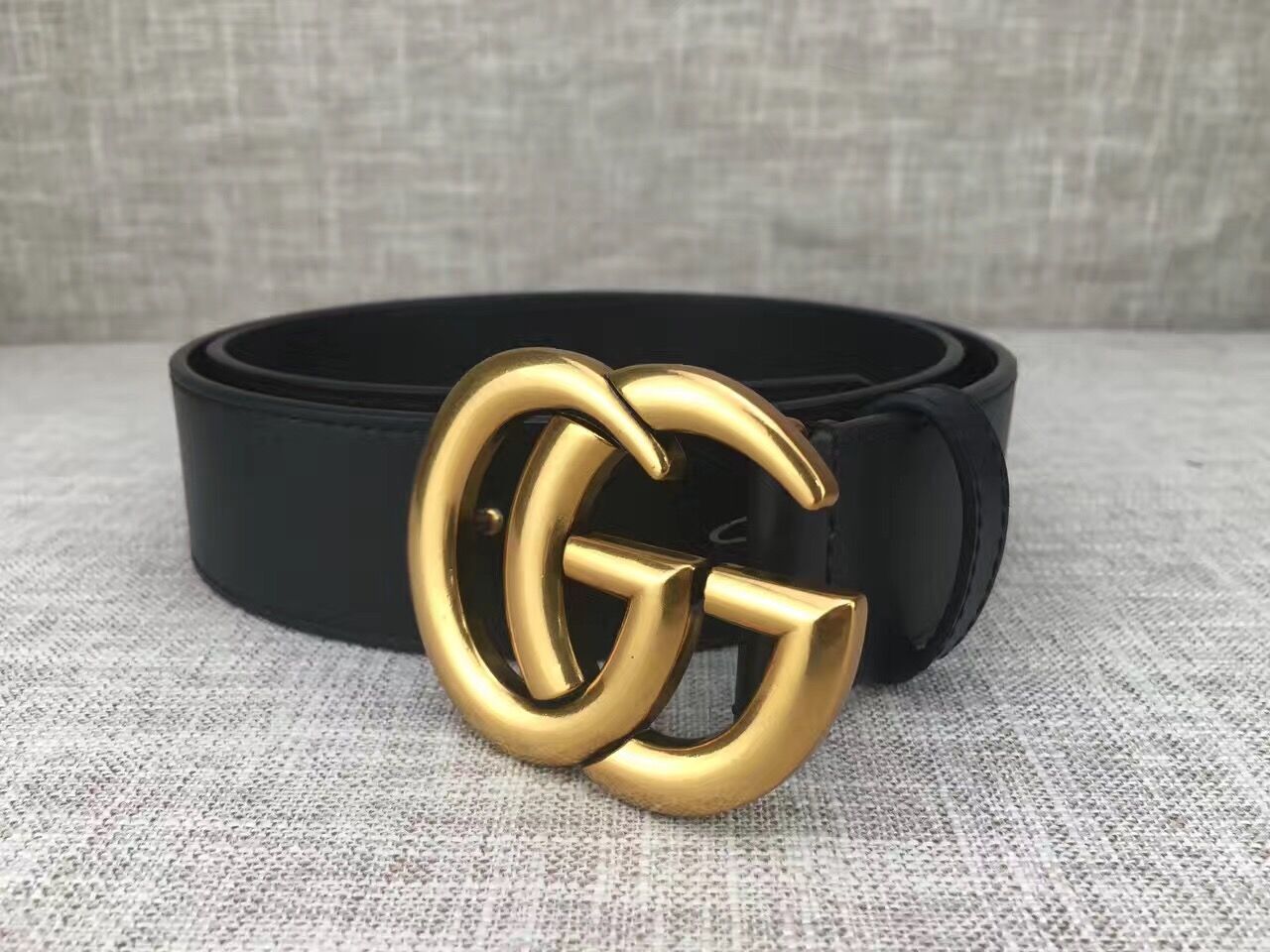 Gucci belt 7735 black