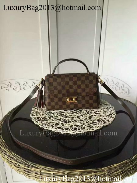 Louis Vuitton Damier Ebene Canvas CROISETTE Bag N53000