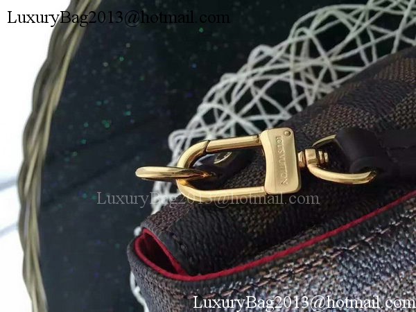 Louis Vuitton Damier Ebene Canvas CROISETTE Bag N53000