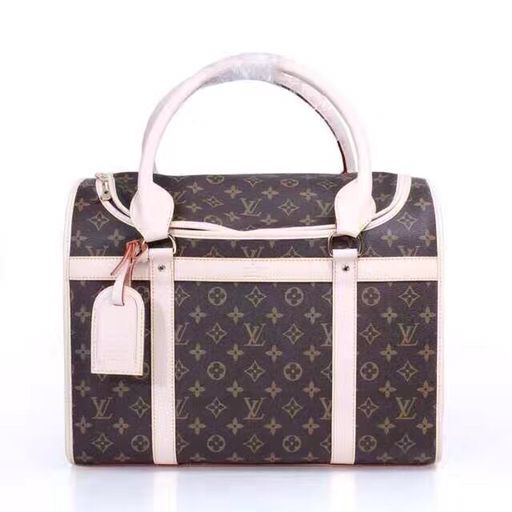 Louis Vuitton Monogram Canvas Dog Bag 40 M42022