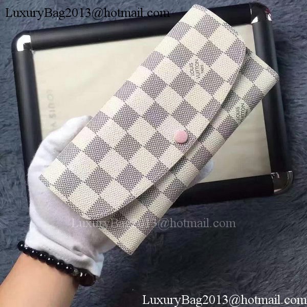 Louis Vuitton Damier Azur Canvas EMILIE WALLET N41625