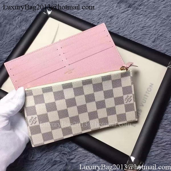 Louis Vuitton Damier Azur Canvas POCHETTE FELICIE N63106