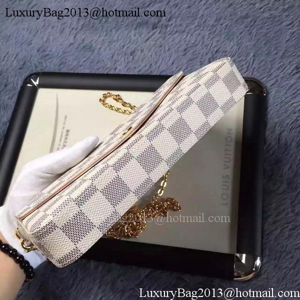 Louis Vuitton Damier Azur Canvas POCHETTE FELICIE N63106