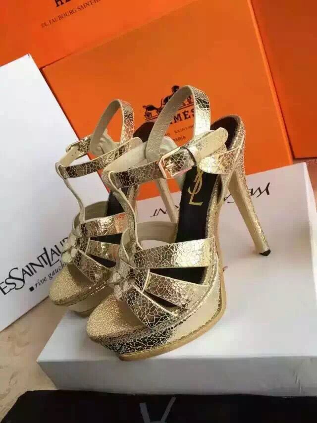 Yves Saint Laurent Sandal YSL17111 Gold