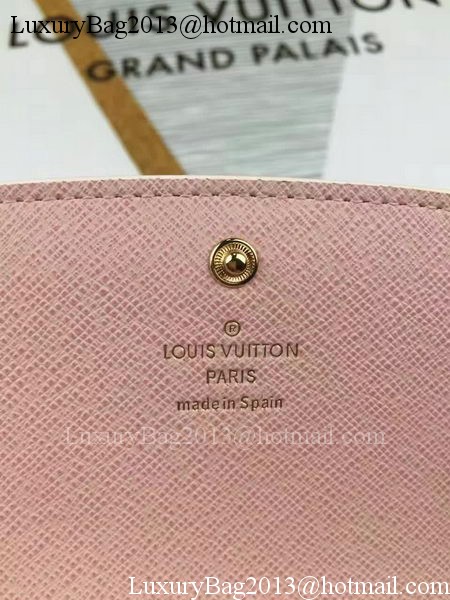 Louis Vuitton Damier Azur Canvas Emilie Wallet N60696