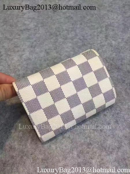 Louis Vuitton Damier Azur Canvas Victorine Wallet N62360