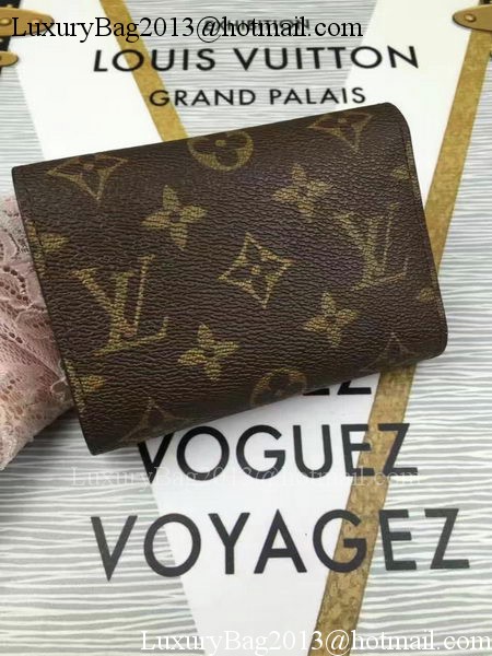 Louis Vuitton Monogram Canvas Victorine Wallet M62360 Pink Louis Vuitton Monogram Canvas Victorine Wallet M62360 Pink