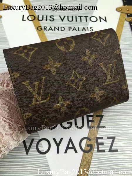 Louis Vuitton Monogram Canvas Victorine Wallet M62360 Rose