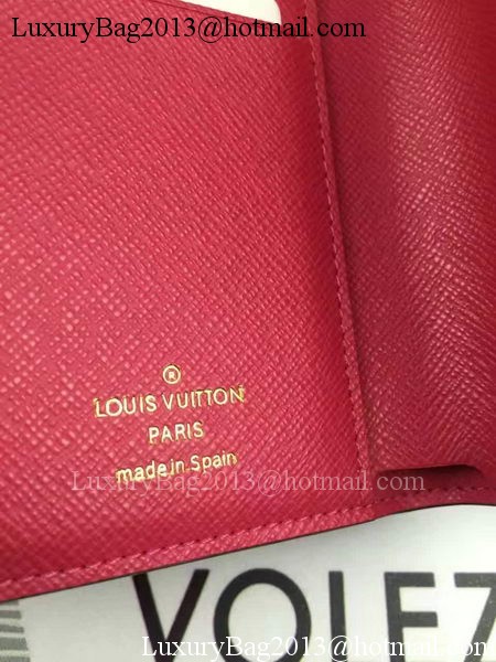 Louis Vuitton Monogram Canvas Victorine Wallet M62360 Rose