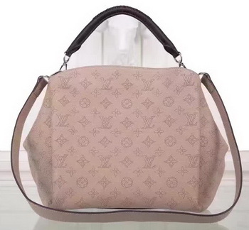 Louis Vuitton Calfskin Leather Babylone PM M50031 Apricot