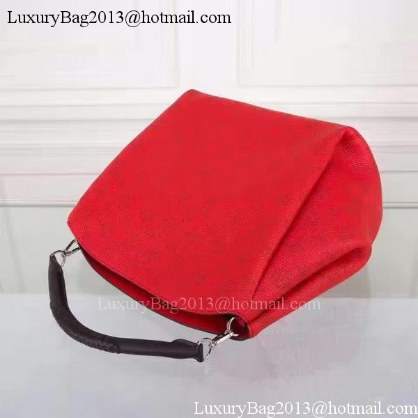 Louis Vuitton Calfskin Leather Babylone PM M50031 Red