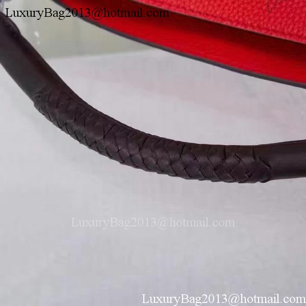 Louis Vuitton Calfskin Leather Babylone PM M50031 Red