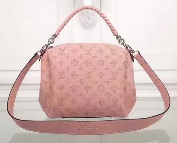 Louis Vuitton Mahina Leather BABYLONE CHAIN BB Bag M51223 Pink