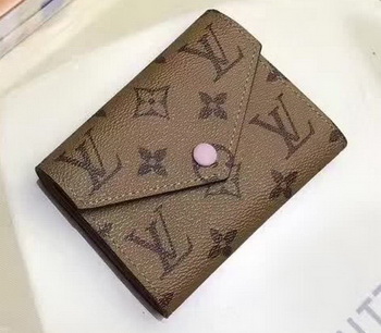 Louis Vuitton Victorine Wallet Monogram Canvas M62360 Pink