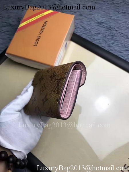 Louis Vuitton Victorine Wallet Monogram Canvas M62360 Pink