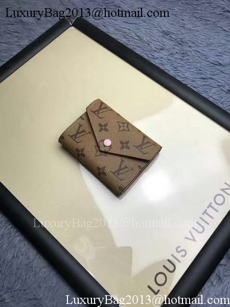 Louis Vuitton Victorine Wallet Monogram Canvas M62360 Pink Louis Vuitton Victorine Wallet Monogram Canvas M62360 Pink