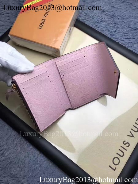 Louis Vuitton Victorine Wallet Monogram Canvas M62360 Pink Louis Vuitton Victorine Wallet Monogram Canvas M62360 Pink