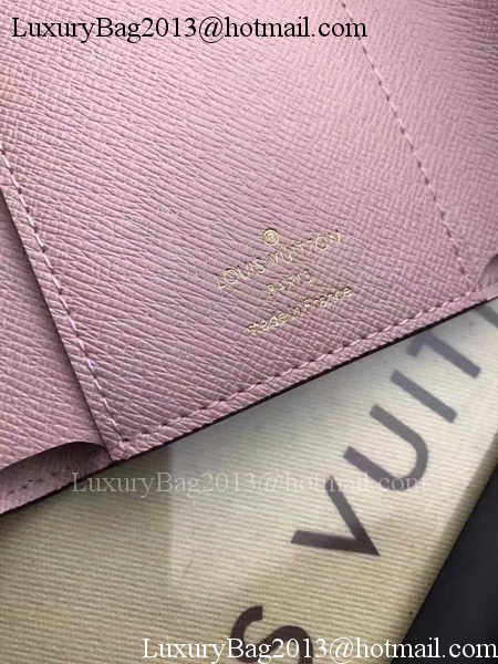 Louis Vuitton Victorine Wallet Monogram Canvas M62360 Pink