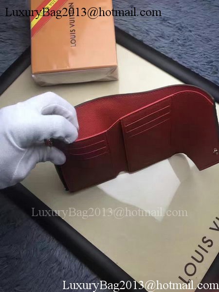 Louis Vuitton Victorine Wallet Monogram Canvas M62360 Red Louis Vuitton Victorine Wallet Monogram Canvas M62360 Red
