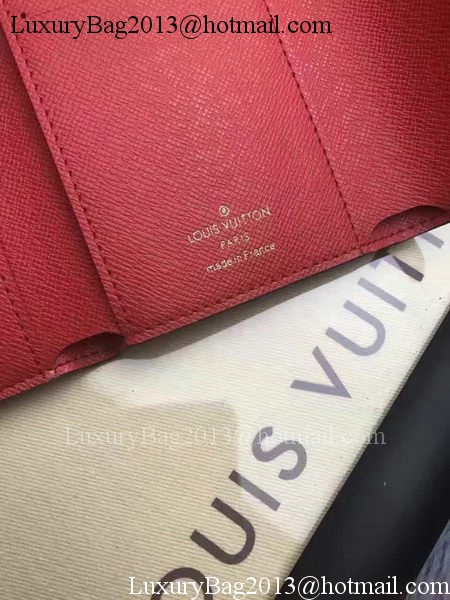 Louis Vuitton Victorine Wallet Monogram Canvas M62360 Red