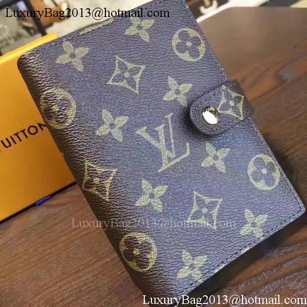 Louis Vuitton Monogram Canvas DESK AGENDA NOTES REFILL M20005 Louis Vuitton Monogram Canvas DESK AGENDA NOTES REFILL M20005