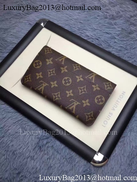 Louis Vuitton Monogram Canvas JEANNE WALLET M62155 Orange Louis Vuitton Monogram Canvas JEANNE WALLET M62155 Orange