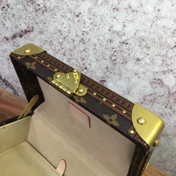 Louis Vuitton Mini Monogram Canvas Treasure Box 40665 Yellow