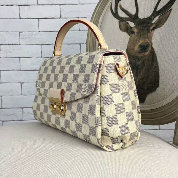 Louis Vuitton Damier Azur Canvas CROISETTE Bag 41581