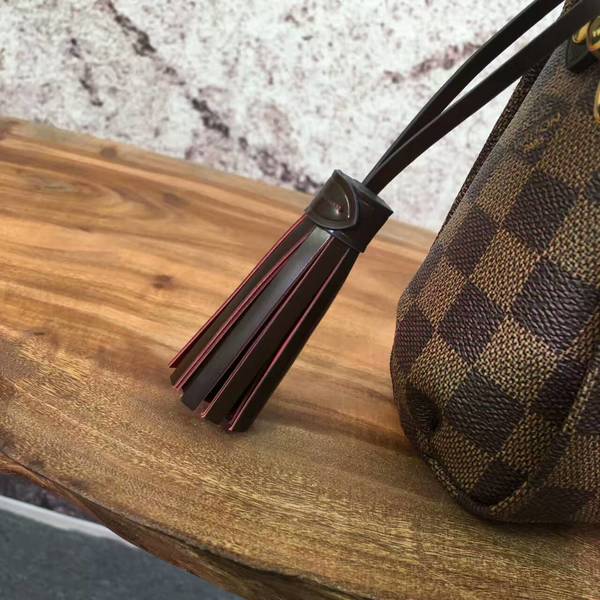 Louis Vuitton Damier Ebene Canvas CROISETTE Bag 41581