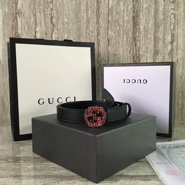 Gucci Original Calf Leather 2.5CM Belt 68883B