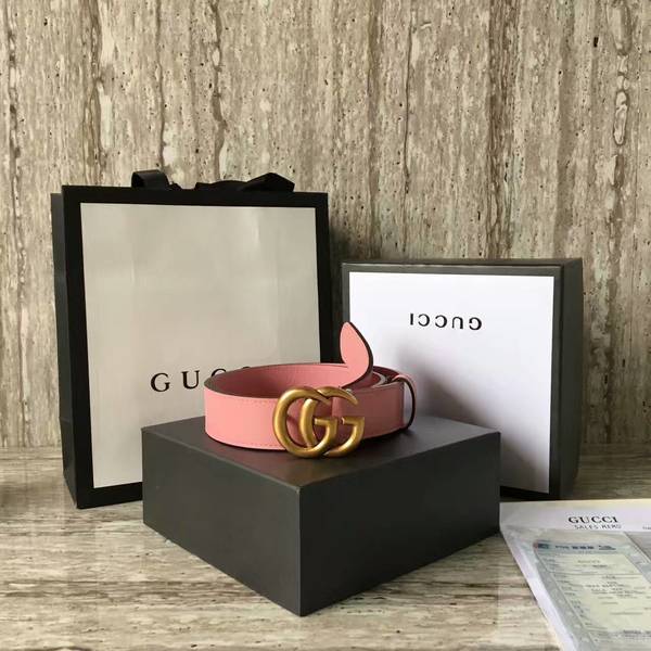 Gucci Original Calf Leather 3.5CM Belt 68884B