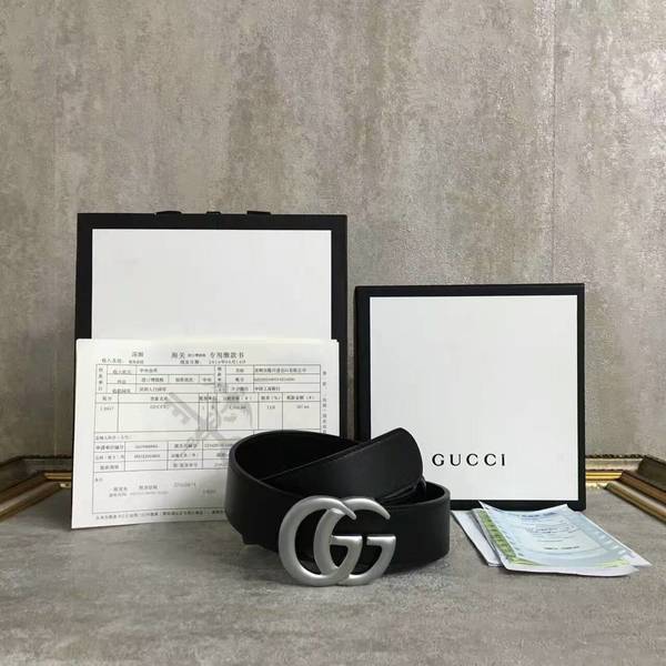 Gucci Original Calf Leather 4.0CM Belt 68885A