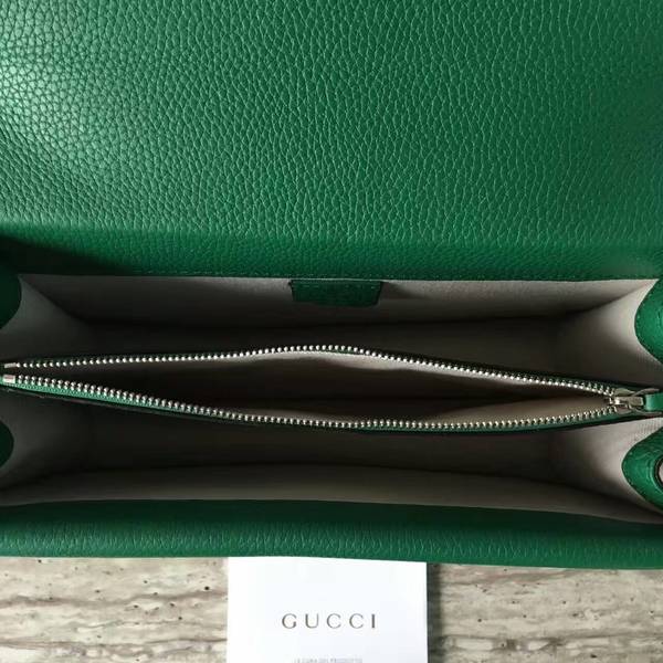 Gucci Dionysus Lichee Pattern Medium Shoulder Bag 400249 Green