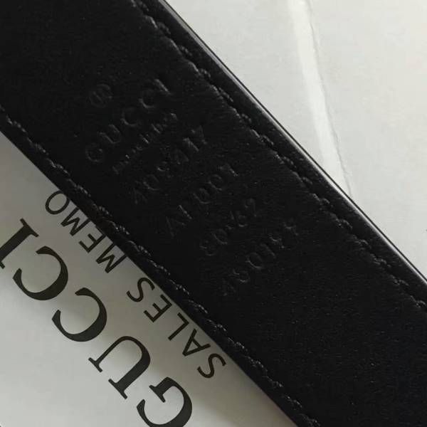 Gucci 2.5cm Original Leather Belt 17418A Gucci 2.5cm Original Leather Belt 17418A