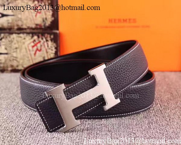 Hermes 40mm Belt H170417 Black Hermes 40mm Belt H170417 Black