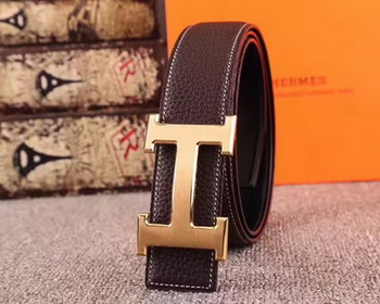 Hermes 40mm Belt H170417 Brown